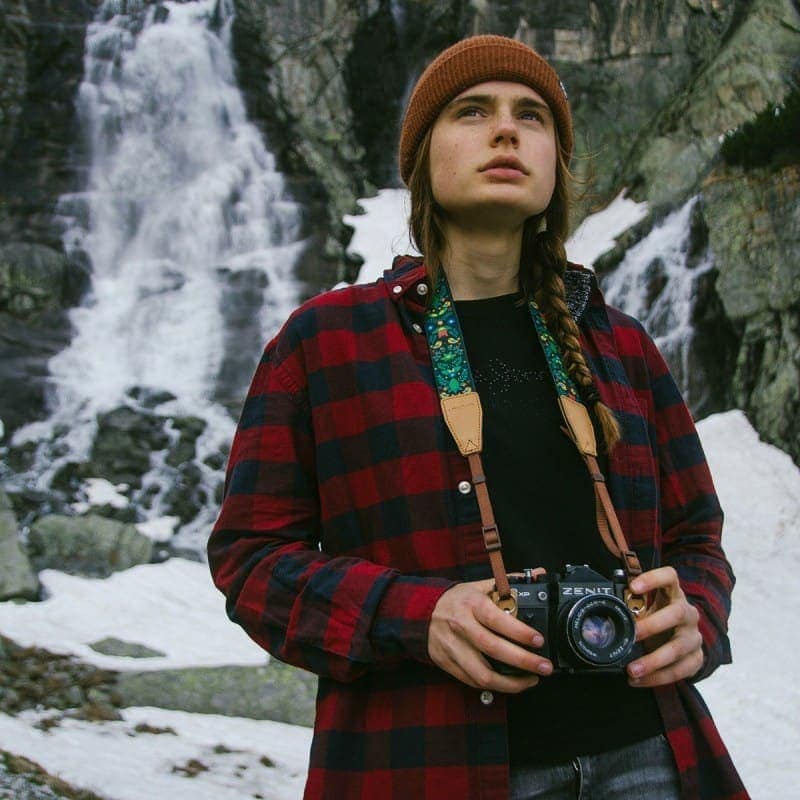 20 skvělých dárků do 1000 Kč (nejen) pro cestovatele 7 Popruhynafotoaparat