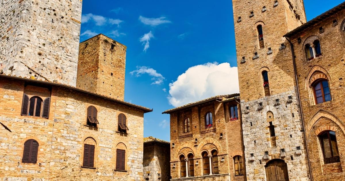 Toskánsko, Itálie: 27 nejkrásnějších míst a 7denní itinerář + mapa 20 San Gimignano