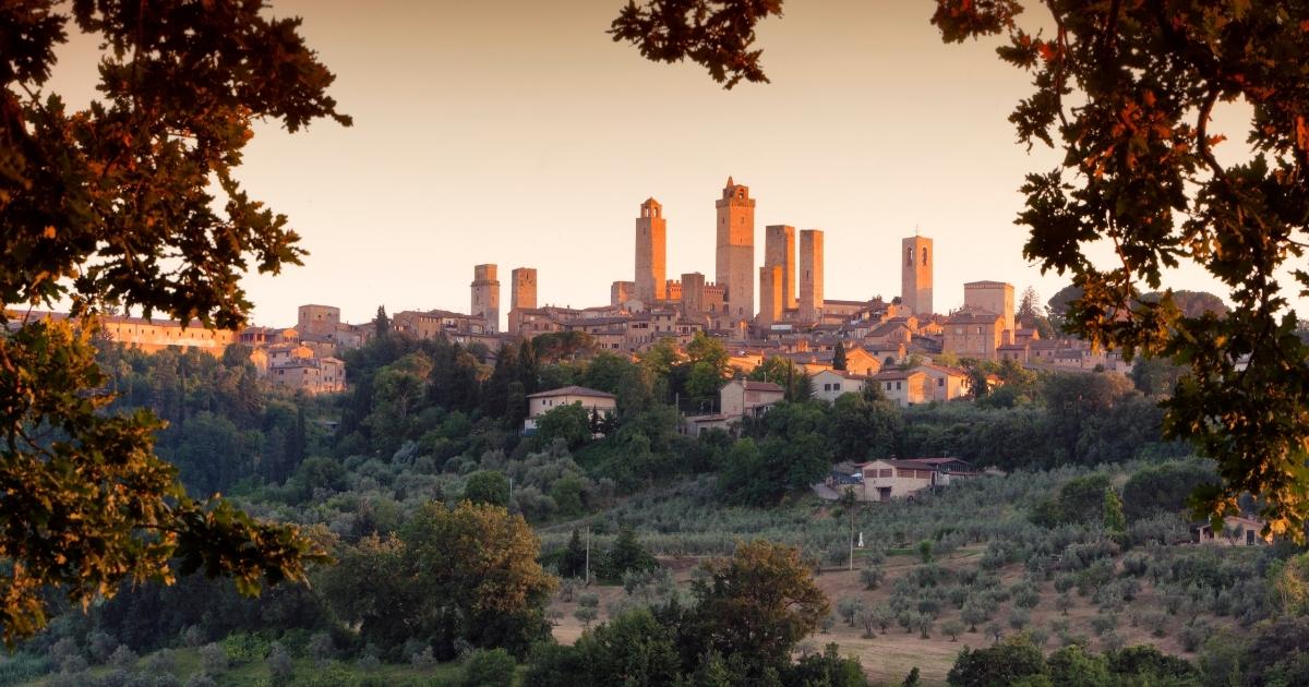Toskánsko, Itálie: 27 nejkrásnějších míst a 7denní itinerář + mapa 6 Toskánské město San Gimignano