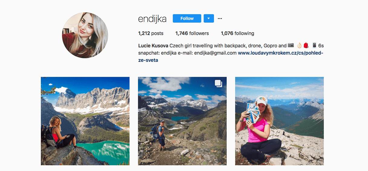 Dejte si odkaz na článek do bia profilu, a pak na to upozorněte v příspěvku