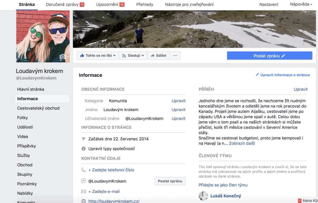 5 kroků, jak založit a nastavit úspěšnou stránku na Facebooku 7 Snimek obrazovky 2018 02 22 v 23.34.30 1024x656 1