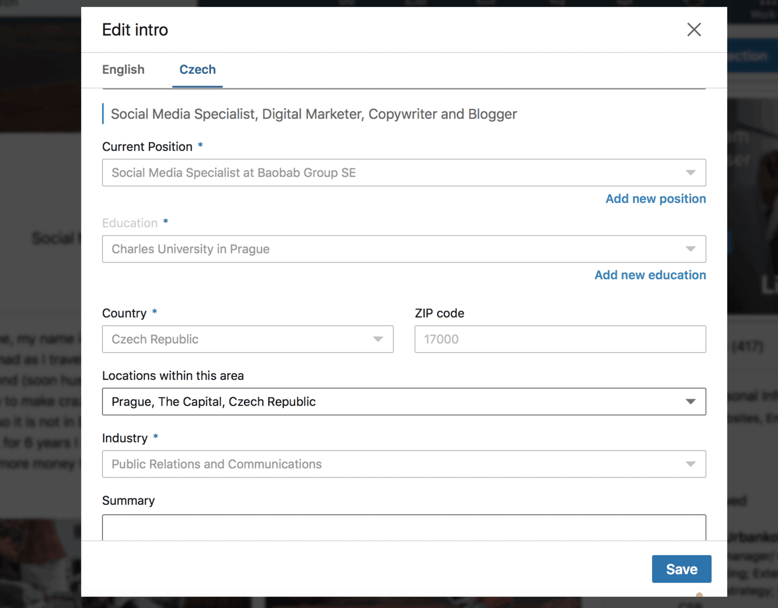 Když přidáte českou mutaci, můžete si mezi jazyky jednoduše přepínat