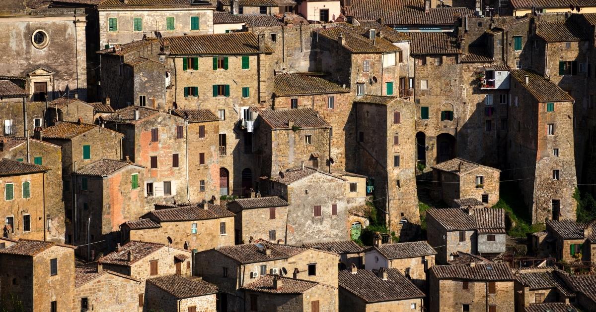 Toskánsko, Itálie: 27 nejkrásnějších míst a 7denní itinerář + mapa 15 Sorano
