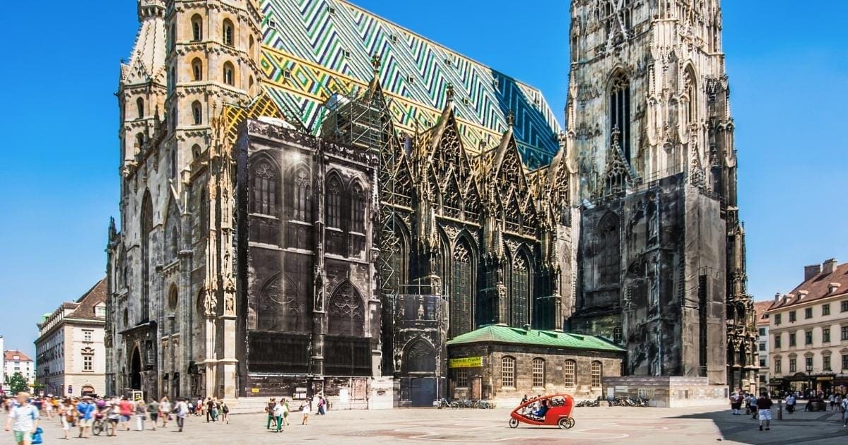 Simbolo di Vienna: Cattedrale di Santo Stefano (Stephansdom) 