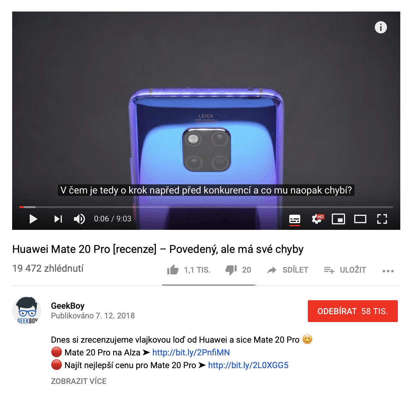 Jak na dobrou spolupráci s influencery - youtubeři, instagrameři a blogeři 8 Na Youtube se influencer věnuje jednomu produktu i 10 minut.