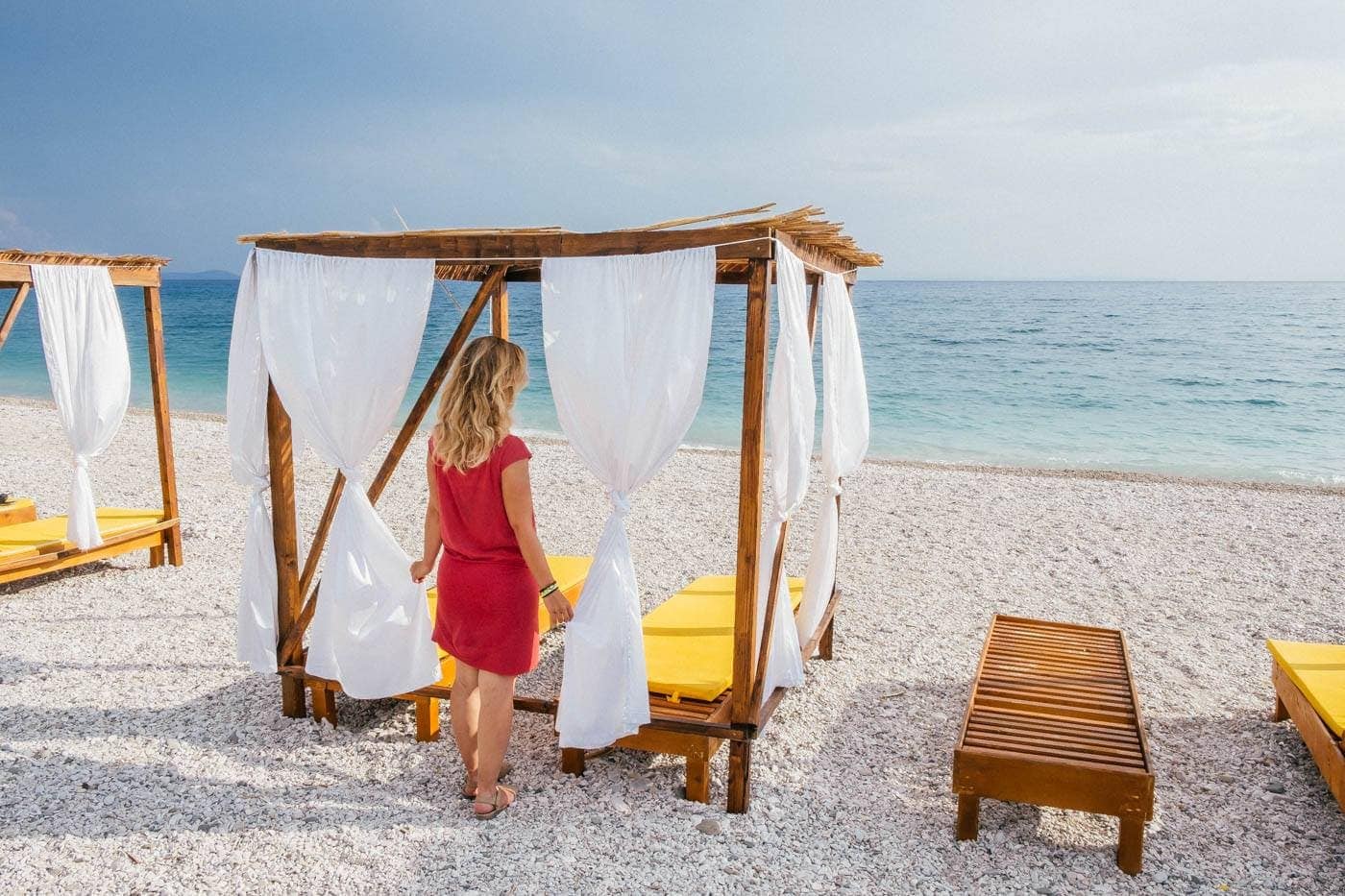 Albania na rowerze: Bezpieczeństwo, stan dróg i jak się tam jeździ 5 Piękne albańskie plaże