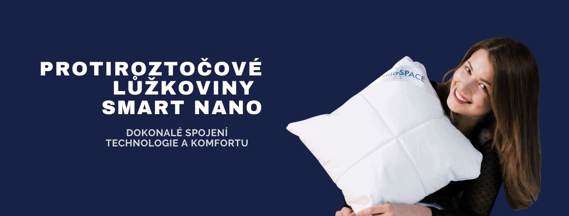 nanoSPACE antialergické lůžkoviny
