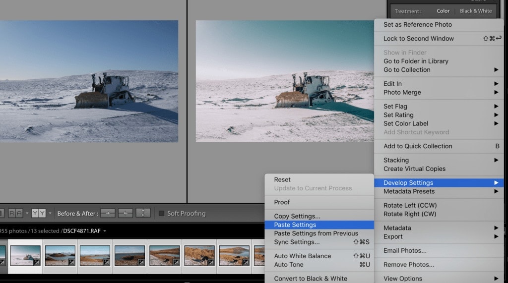 Jak upravovat fotky v Lightroomu a používat presety 15 presety v Lightroomu