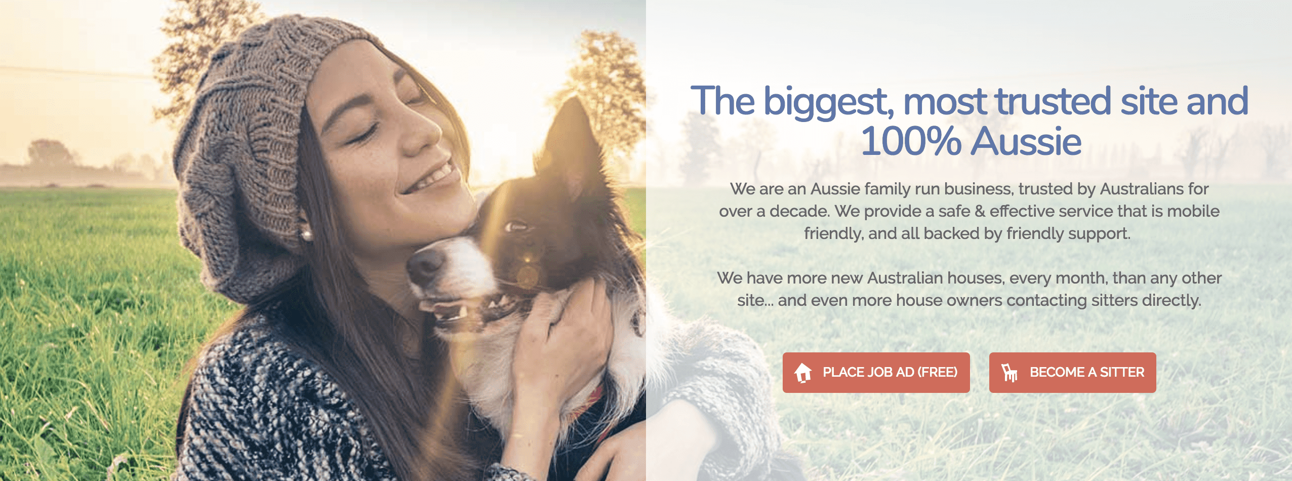 aussie housesitters bezpłatne zakwaterowanie