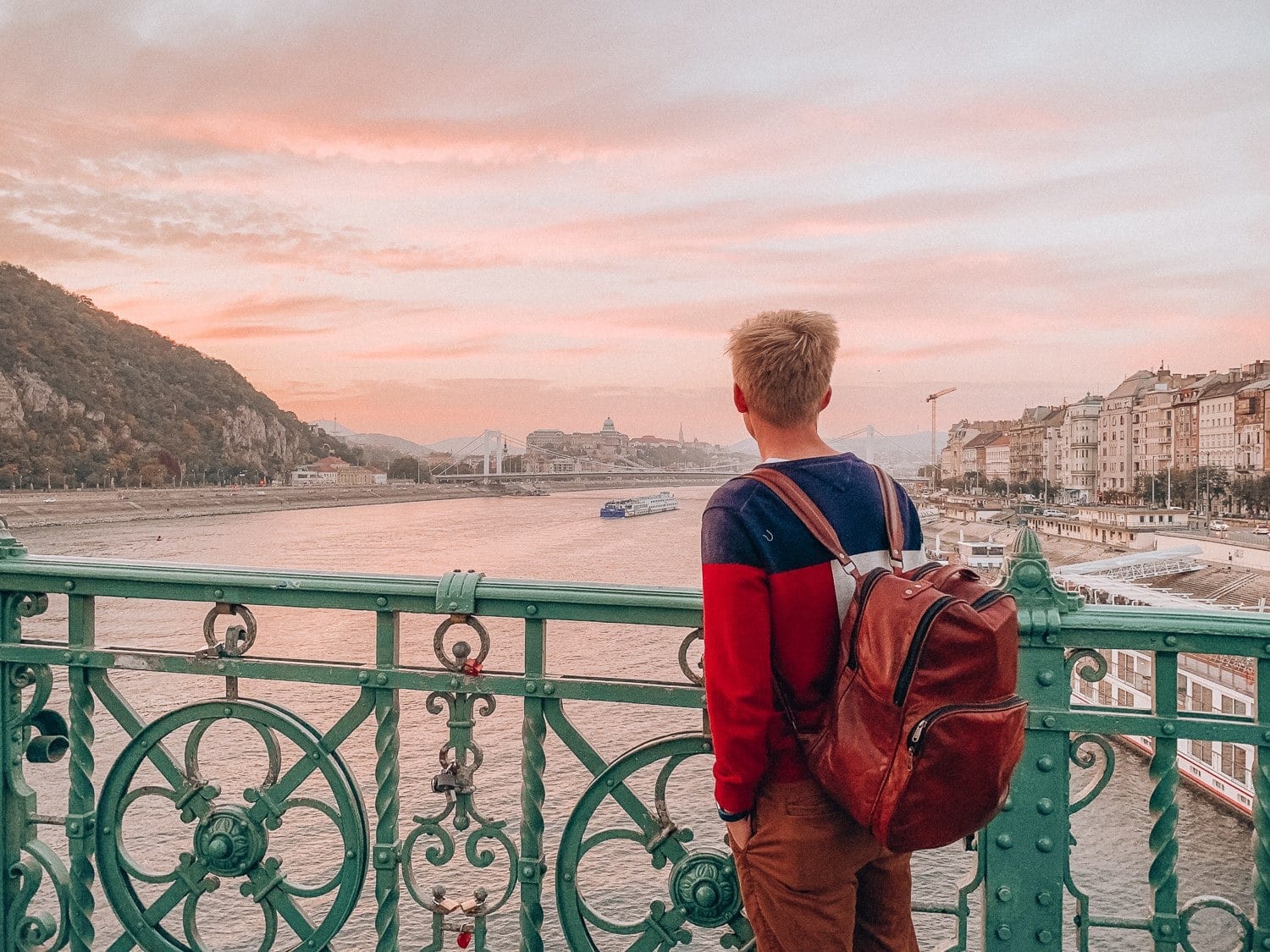 Vybavení na cestování 13 Batoh Bagind