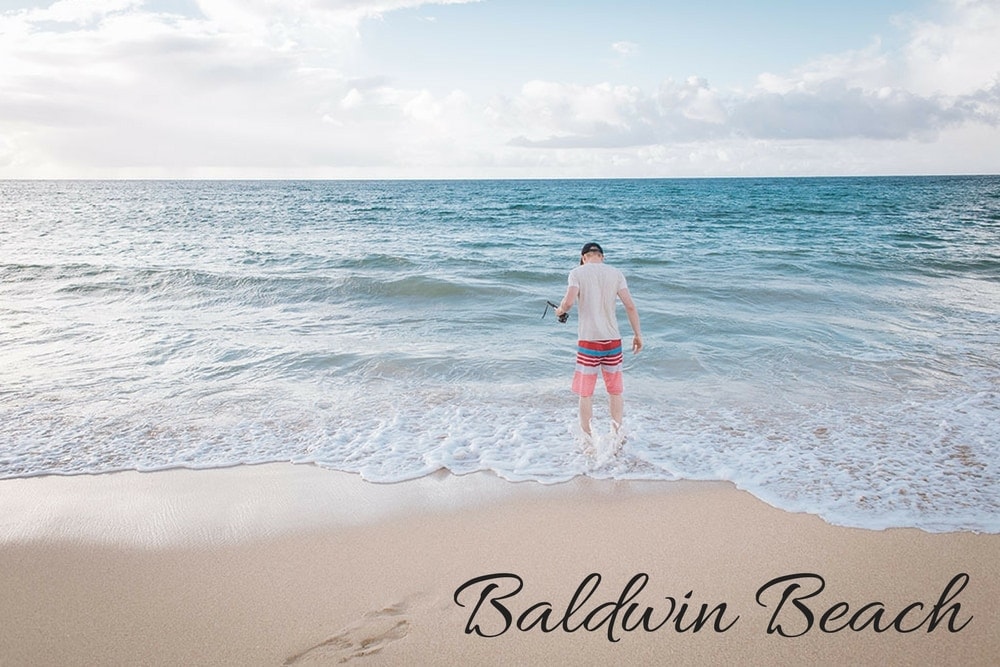 baldwin beach hawaii maui