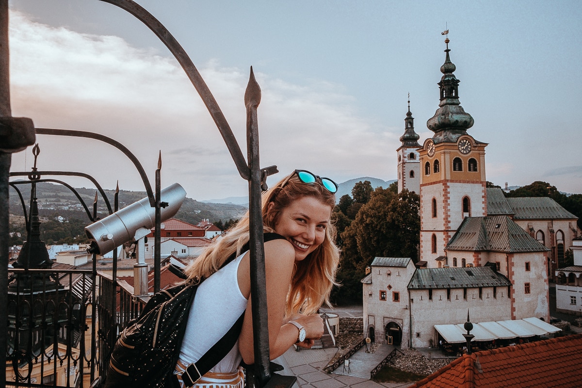 Banská Bystrica - vista sulla città
