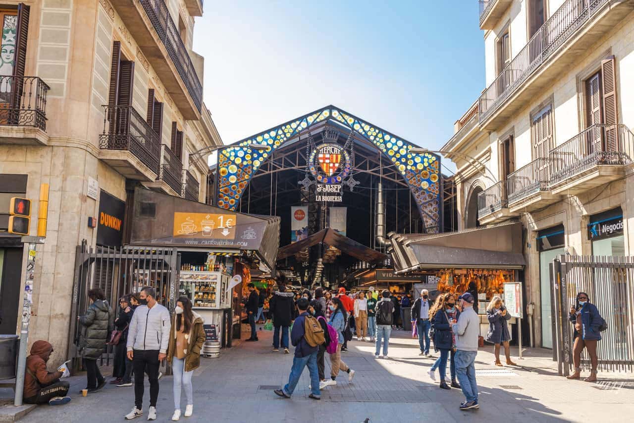 Co vidět v Barceloně? La Boqueria 