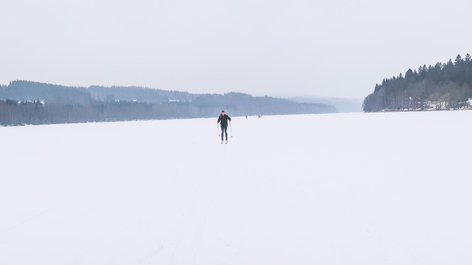 Kolik stojí běžkovací víkend na Lipně 3 bezky