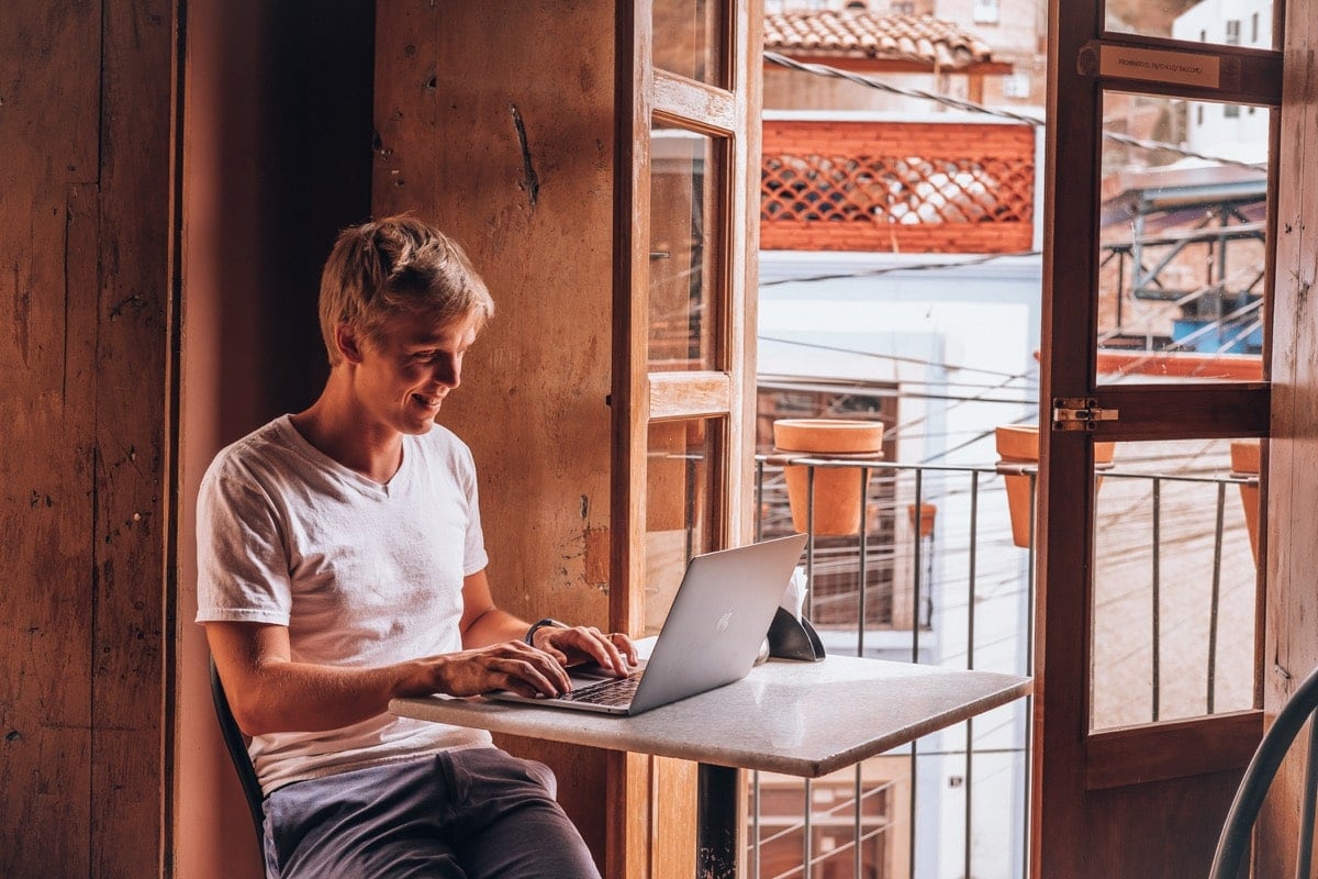 Kavárna Cafe Tal v Mexiku