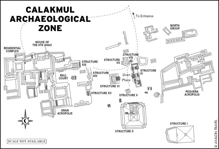calakmul mapa
