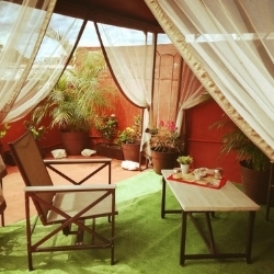 Casa Mazejuwi, ubytování v Campeche, Mexiko