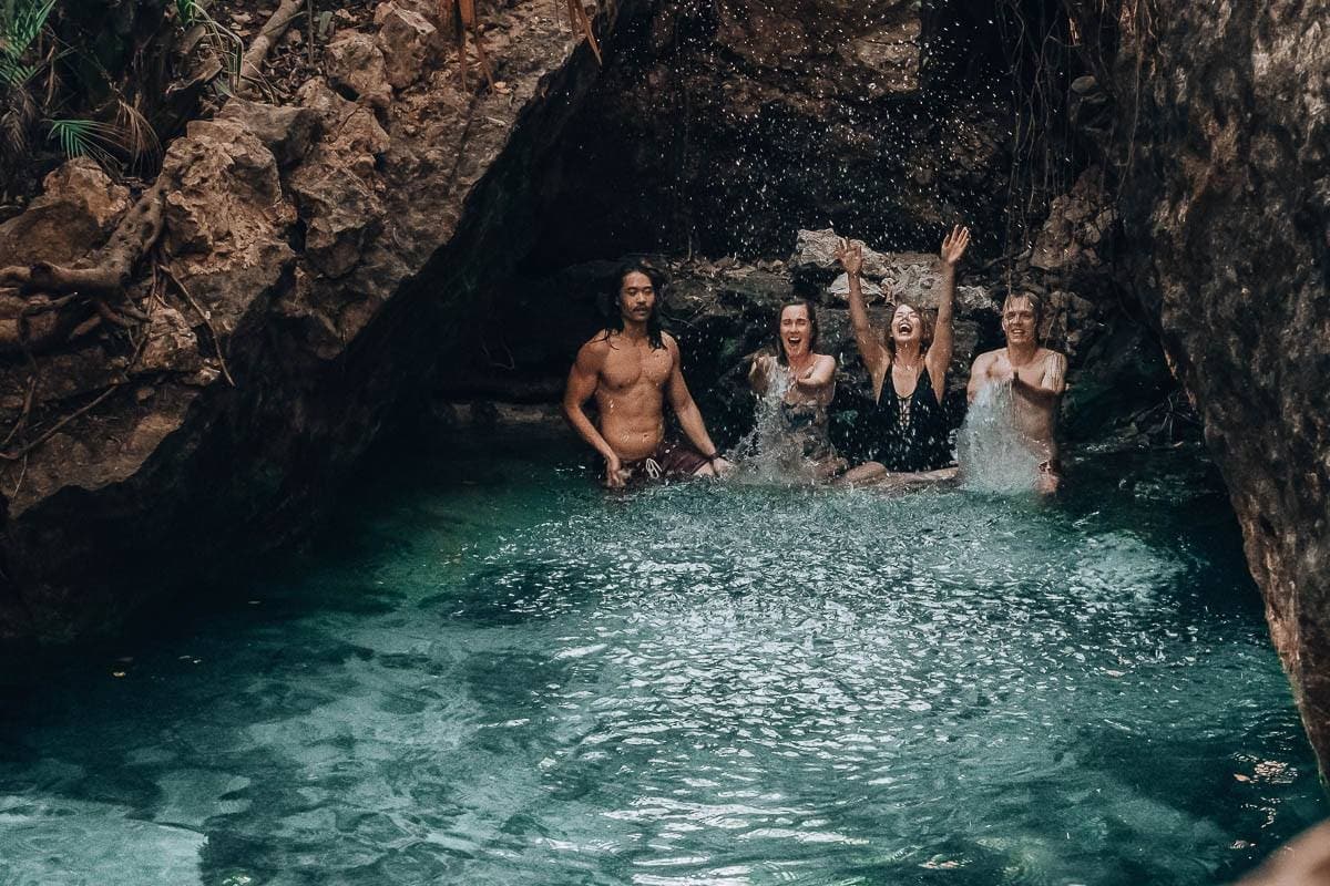 Cenotes near Playa del Carmen