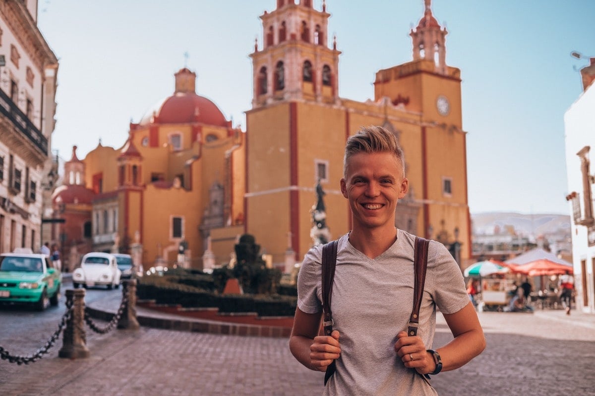 Historické centrum, Guanajuato