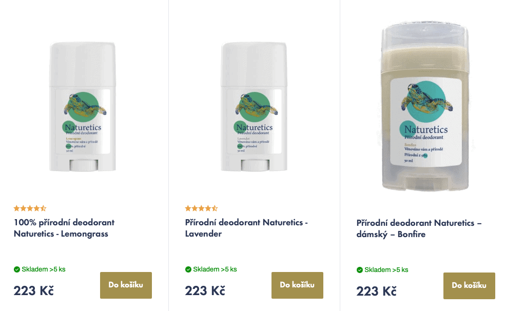 10 tipů na nejzajímavější české značky kosmetiky 4 česká značka kosmetiky Naturetics