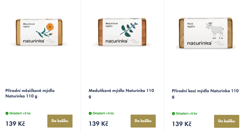 10 tipů na nejzajímavější české značky kosmetiky 10 Česká značka mýdel.