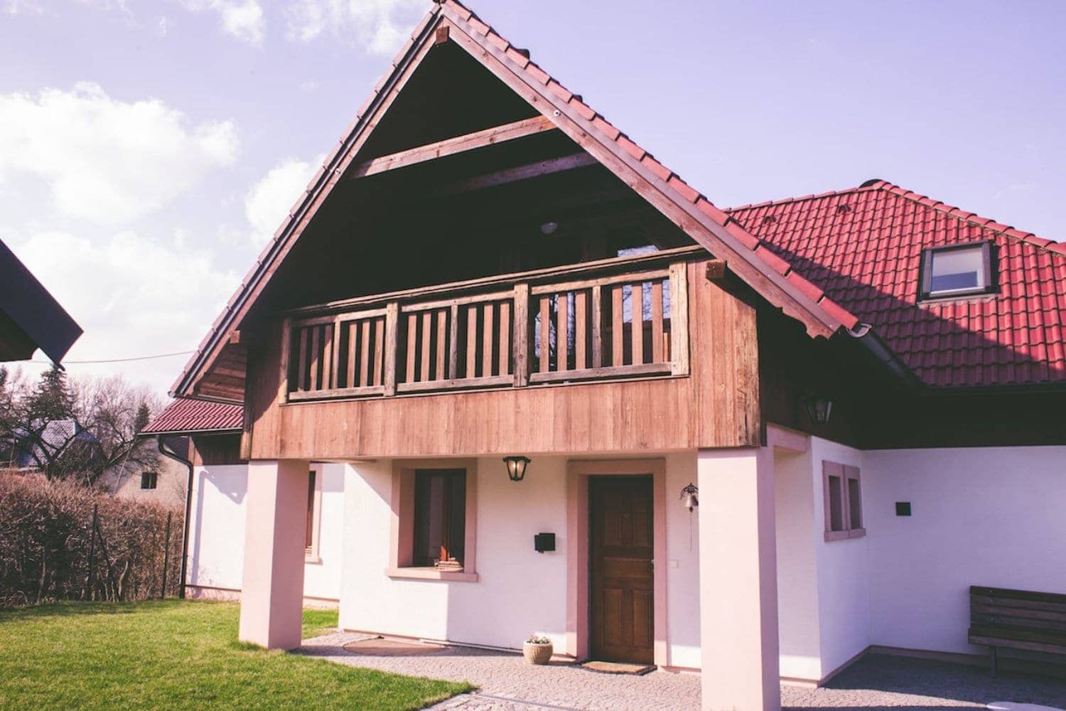 Chalupa Sokolík vue extérieure