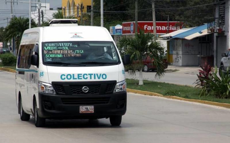 Colectivo in Playa del Carmen
