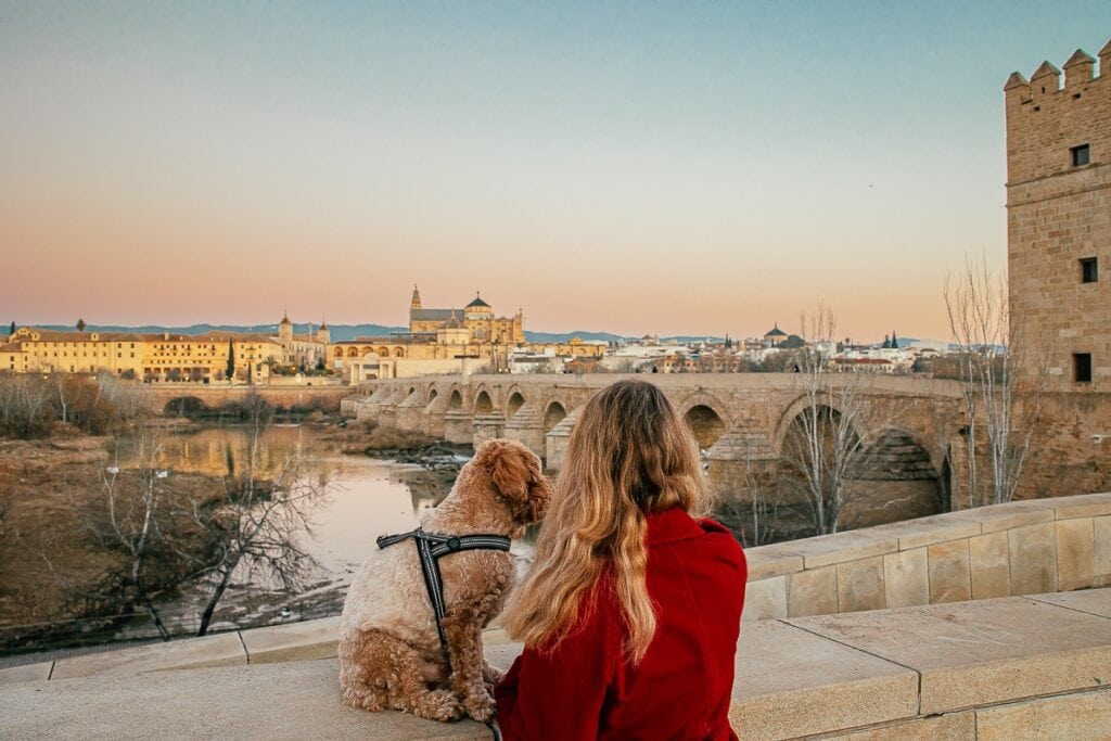 La vista più bella di Cordoba sulla città