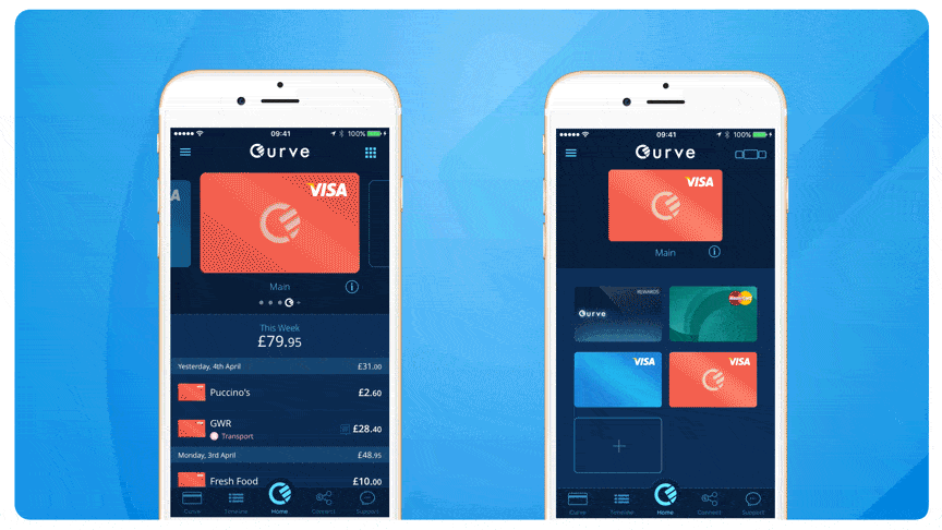 Jak ušetřit peníze při placení, až 7 % na transakci 5 curve 2 app home screen