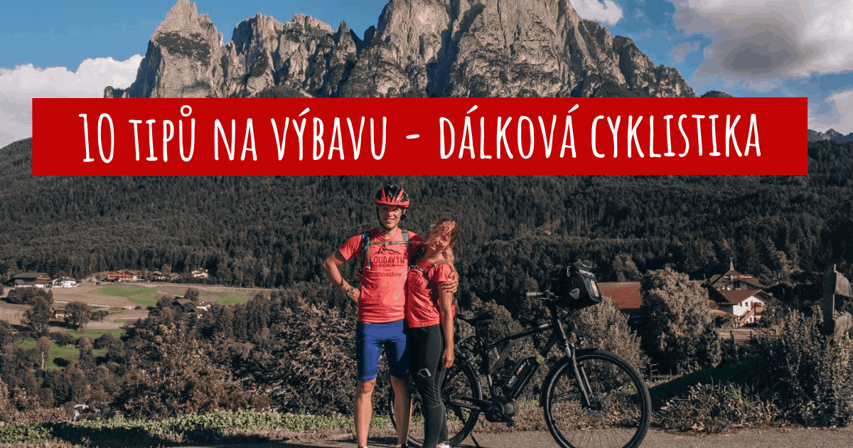 Dálková cyklistika Loudavým Krokem