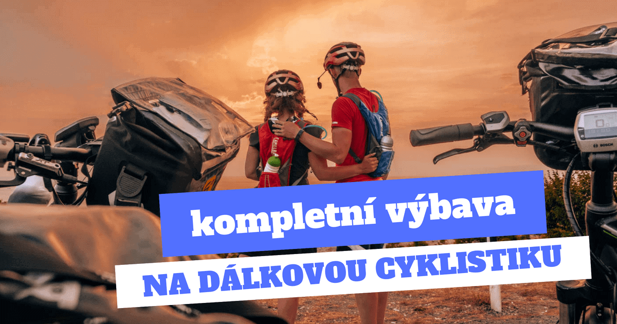 Attrezzatura per ciclismo a lunga distanza