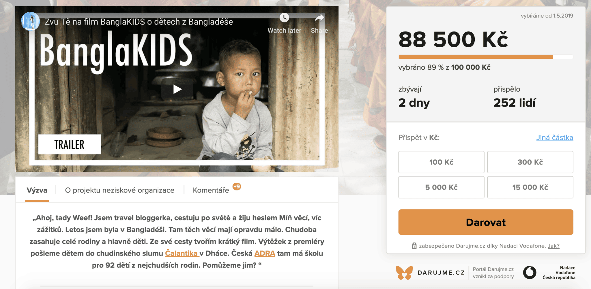 BanglaKIDS: Proč je vzdělání tou nejúčinnější zbraní proti chudobě 2 Banglakids film