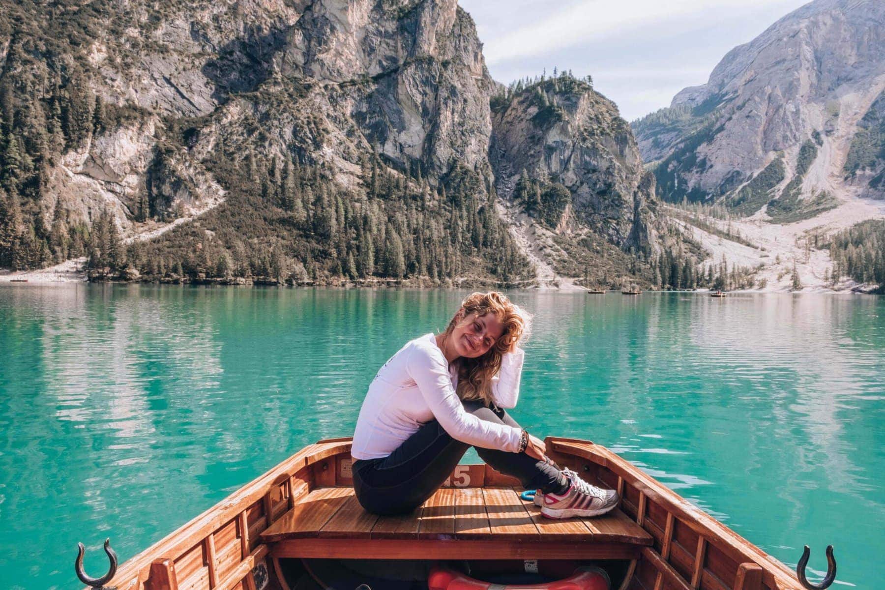 Włoskie Dolomity, Południowy Tyrol, Lago di Braies.