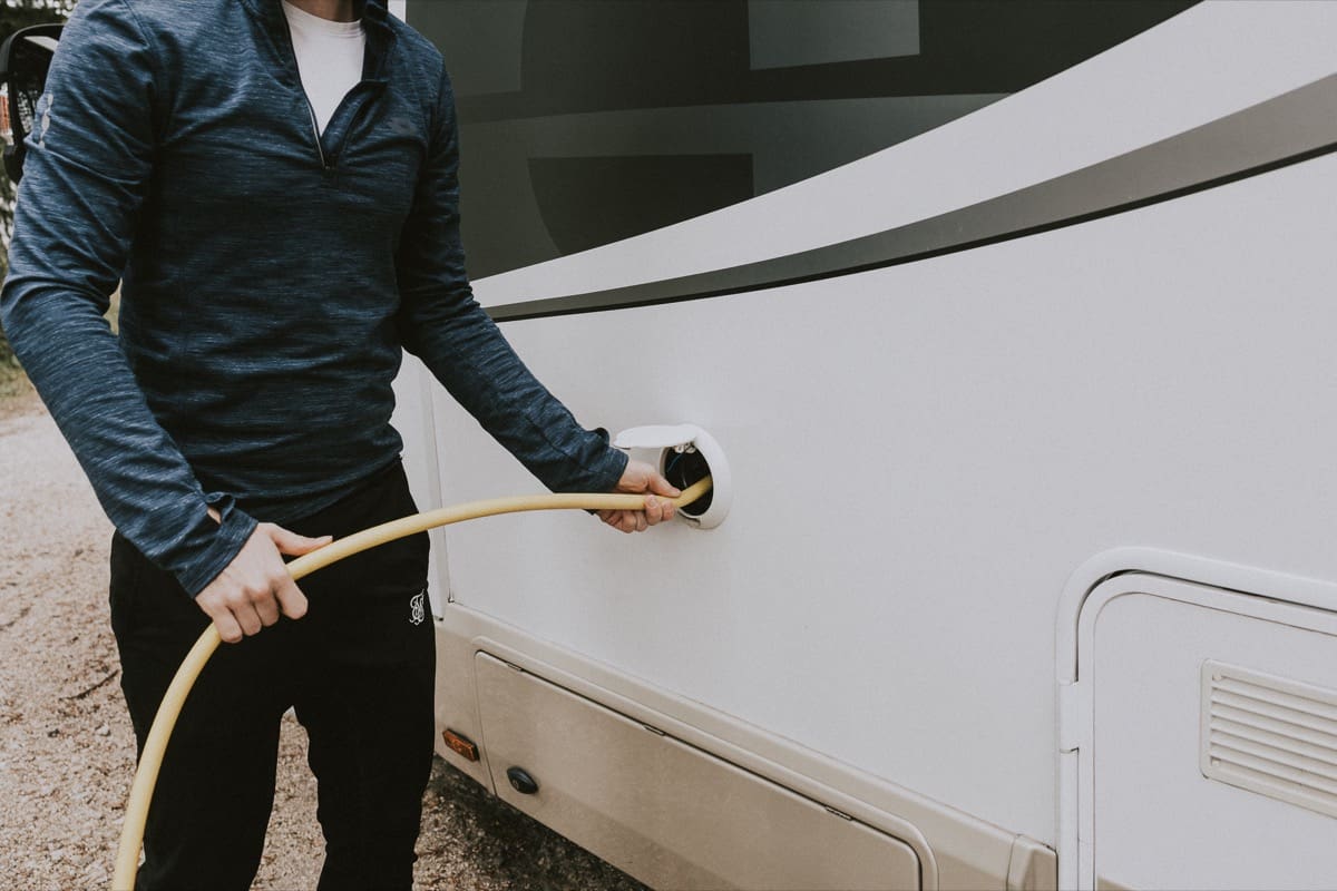 Uzupełnianie czystej wody