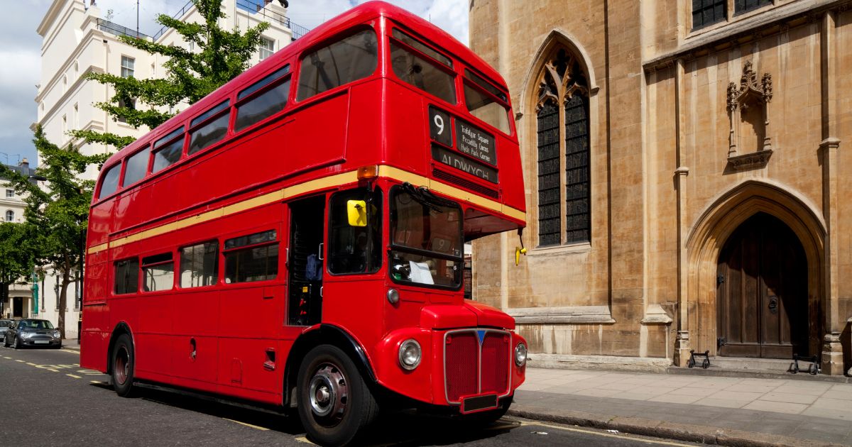 Autobus doubledecker