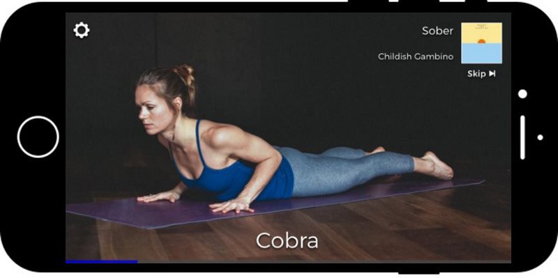 5 nejlepších aplikací na cvičení: Doma i na cestách 12 Downdog Yoga