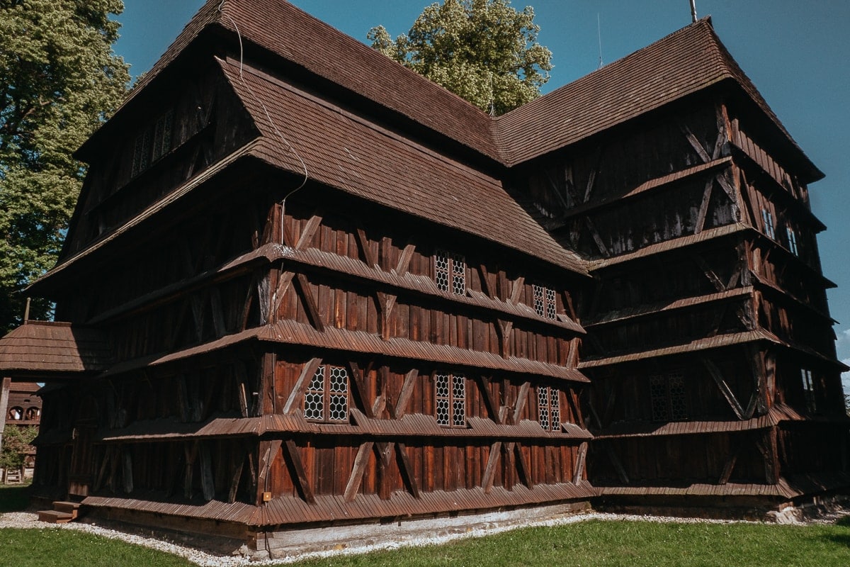 Chiesa di legno di Hronsek