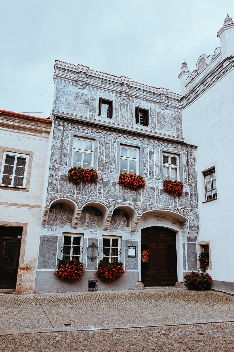 Slavonice, excursion en Bohême du Sud