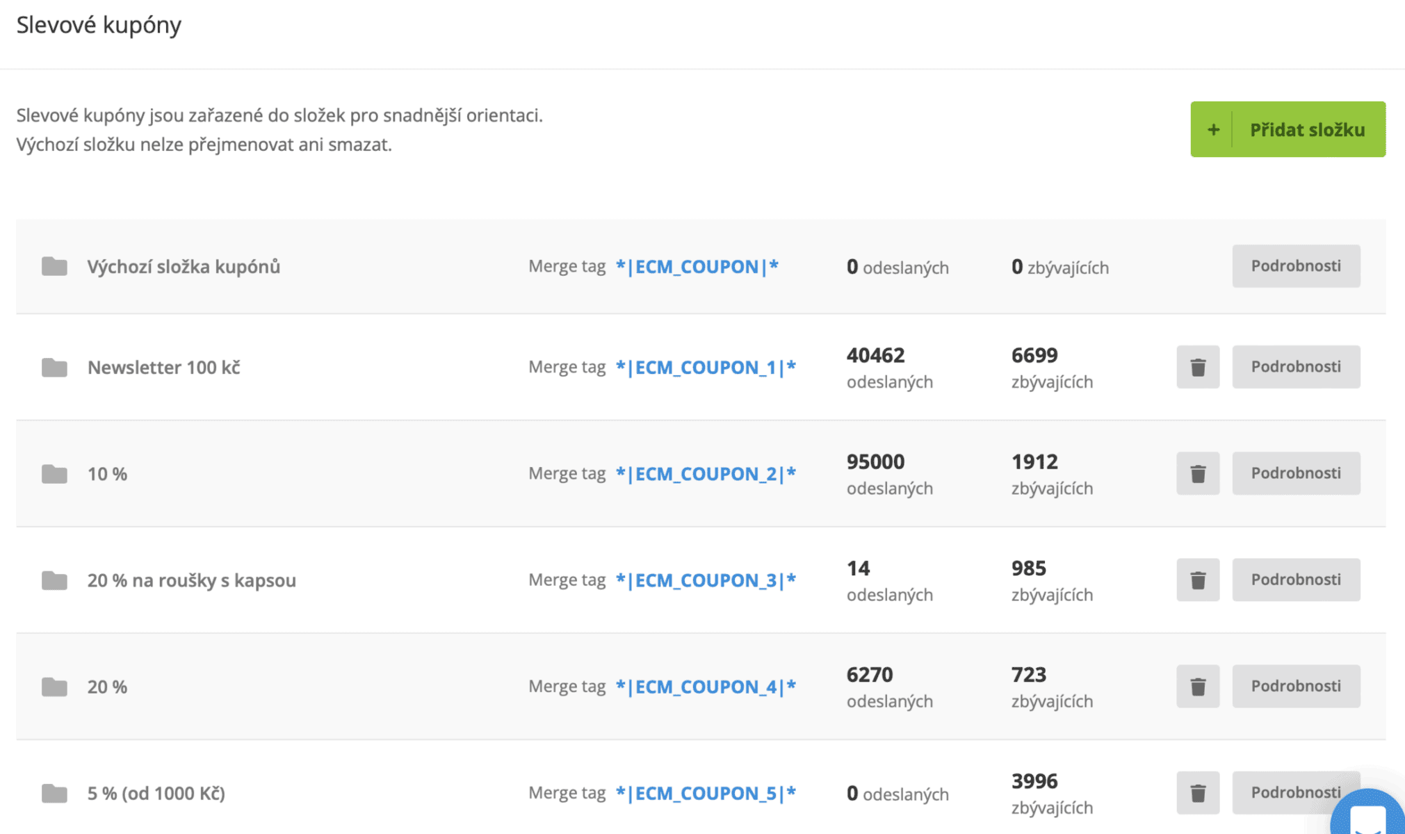 ecomail slevove kupony