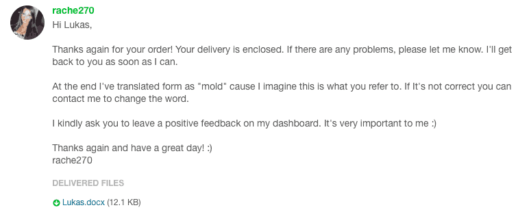 Překlad z angličtiny do italštiny