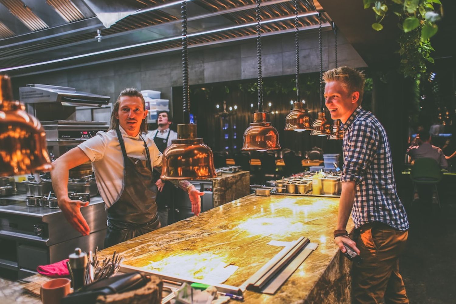 Entrée Restaurant chef Přemek Forejt