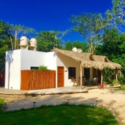 Ubytovanie pri jazere Bacalar