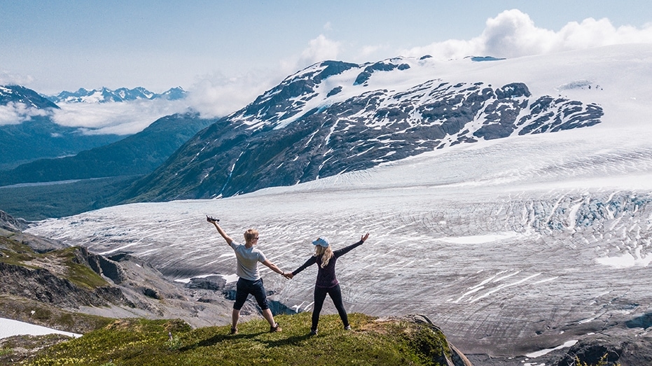 dji mavic pro exit glacier