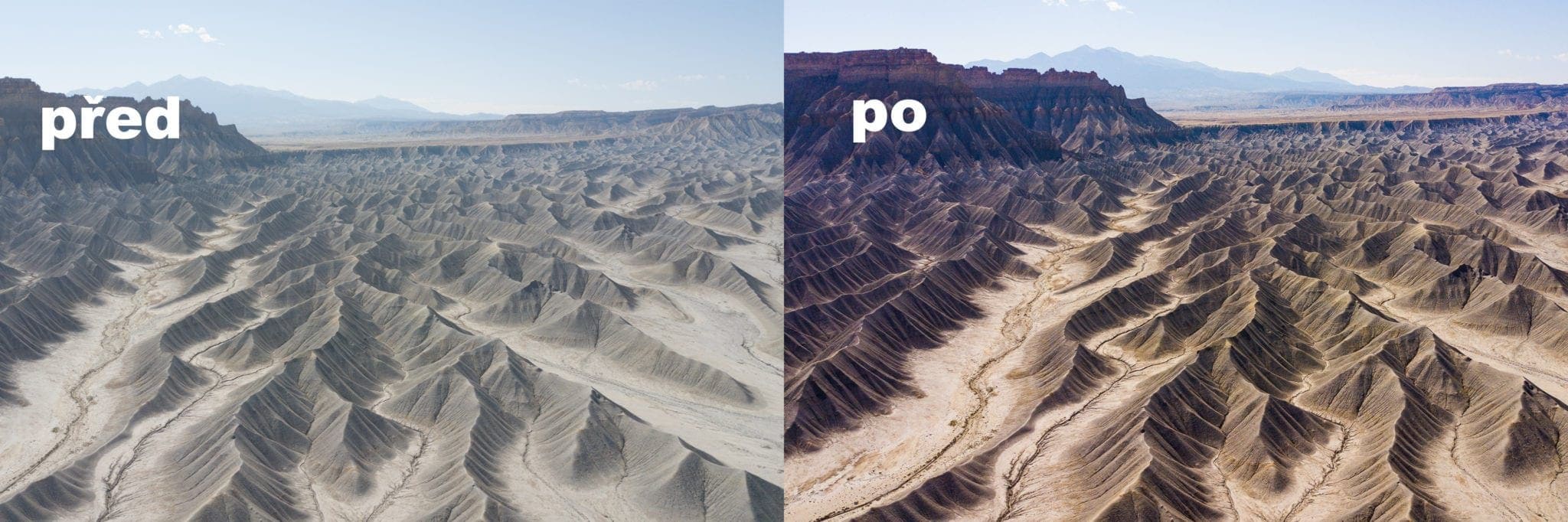 Presety pro Lightroom