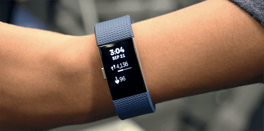 Vybavení na cestování 7 Fitbit Charge 2 na cesty