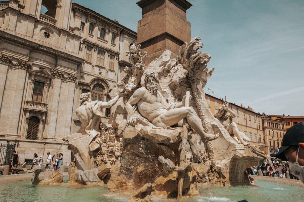 Fontana dei Quattro Fiumi