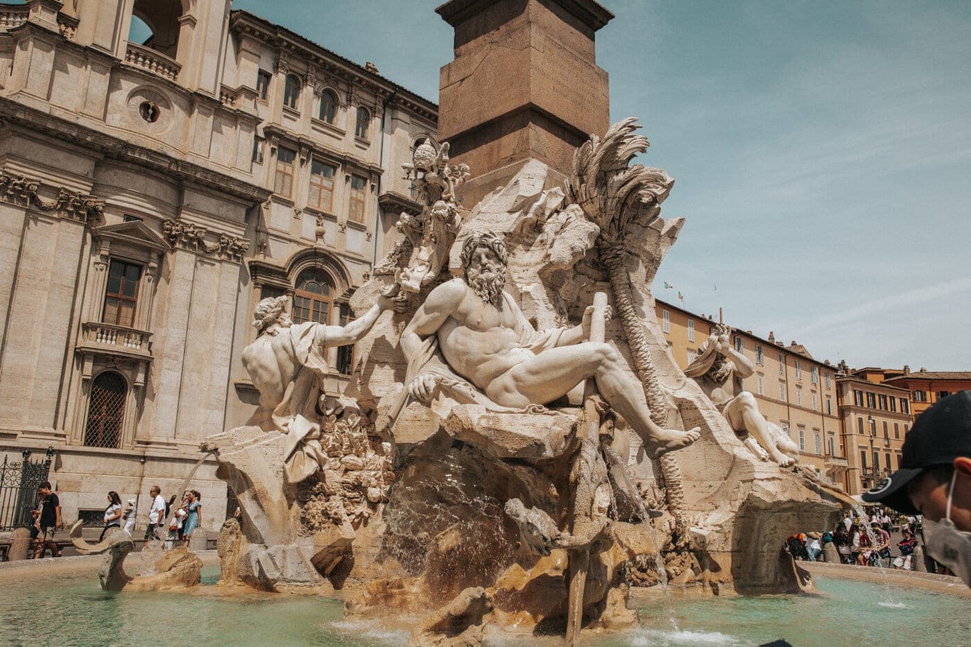 Fontana dei Quattro Fiumi