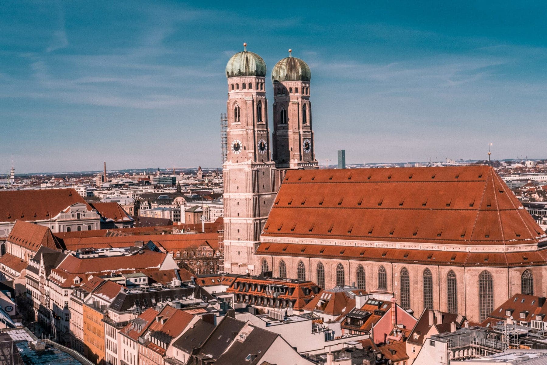 Frauenkirche v Mníchove