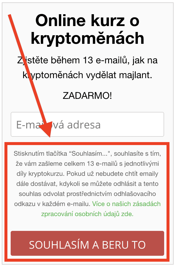 Kompletní návod na GDPR pro blogery v 8 krocích 2 gdpr 2