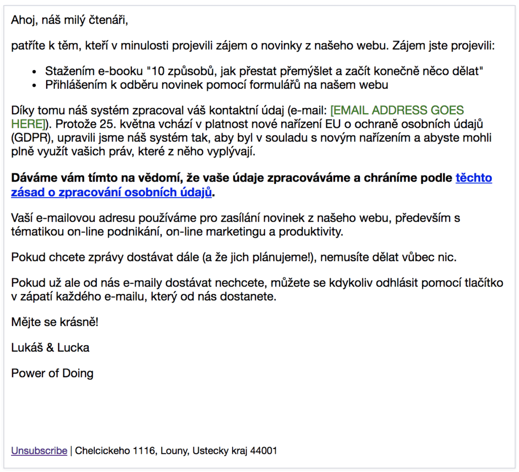 Kompletní návod na GDPR pro blogery v 8 krocích 5 gdpr 7 1024x931 1